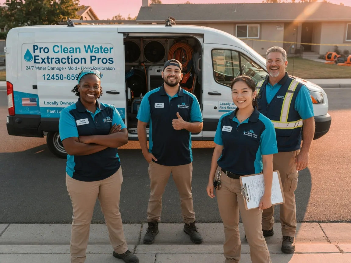 Water Extraction & Drying company in Pavo, GA